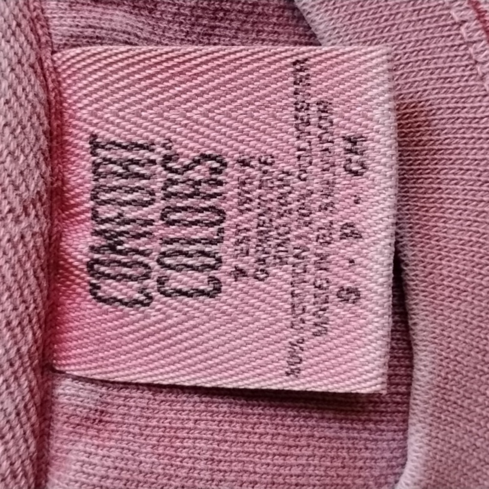 Comfort Colors The Oak Club  Sweatshirt S Dusty Red Dark Mauve - Picture 3 of 7